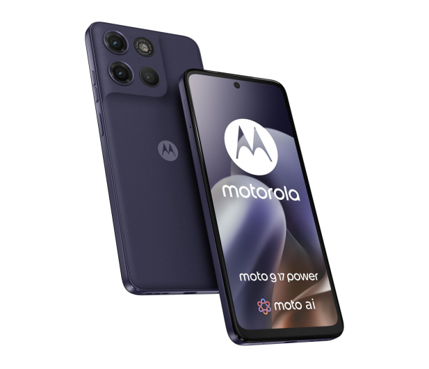 Motorola moto g17 power 8/256GB Evening Blue - 1517063 - zdjęcie 5
